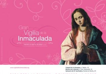 Asiste a la Vigilia de la Inmaculada