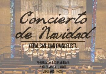 Concierto de Navidad de la Coral San Juan Evangelista