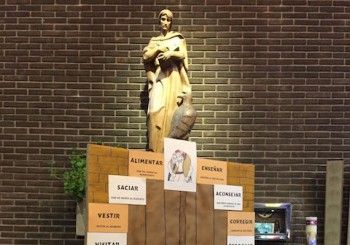 Ven a la Apertura de la Puerta de la Misericordia de nuestra Vicaría