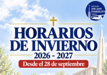 Nuevo horario de invierno 2026 – 2027