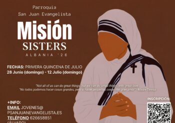 Misión Sisters – Albania 2026 (28 jun-12 jul)