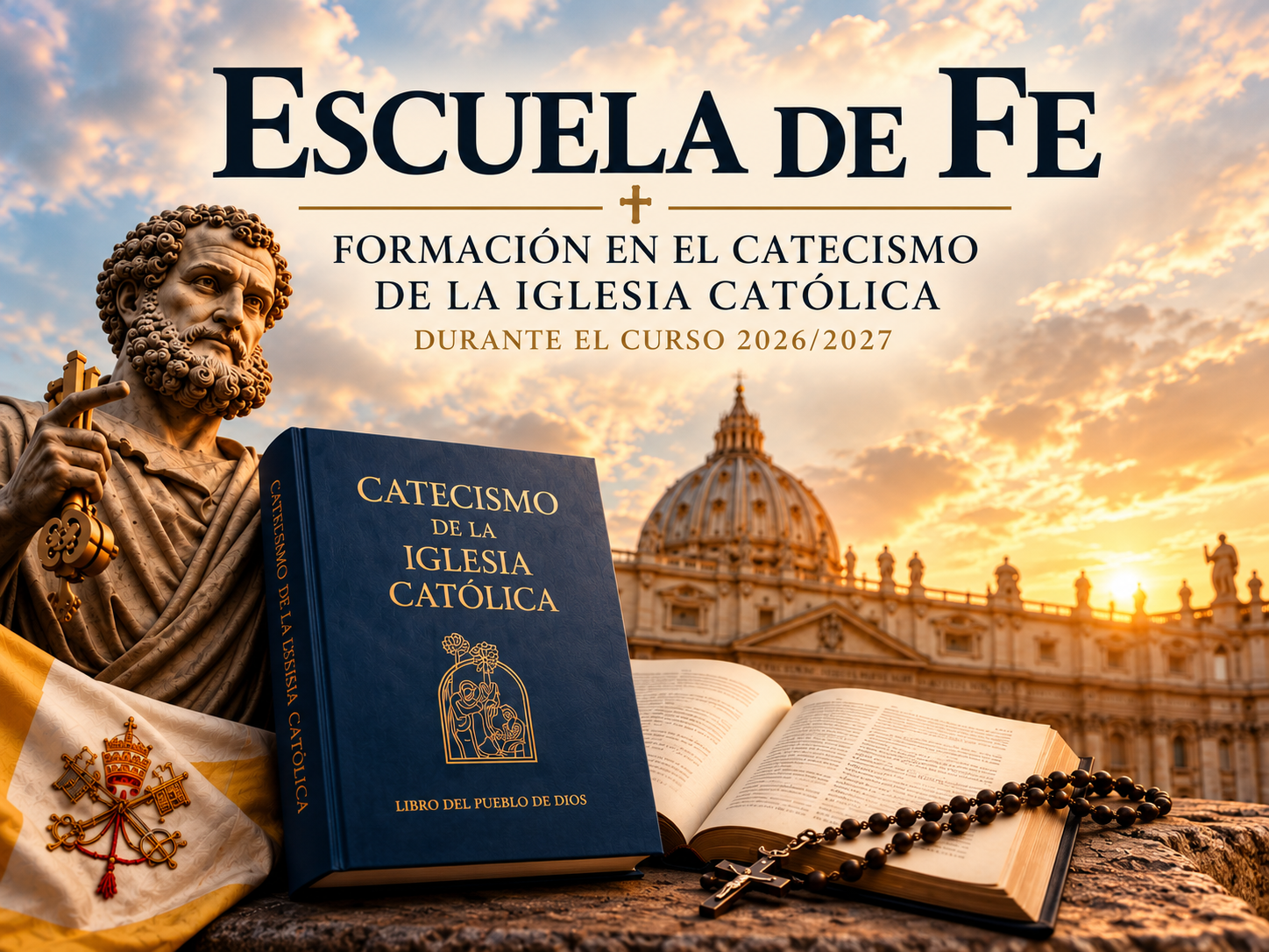 Escuela de Fe 2026 – 2027