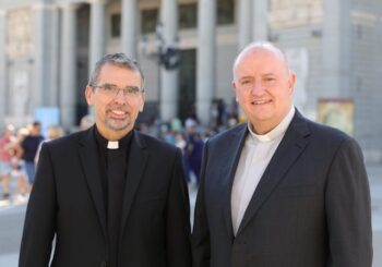 Fernando Murga y Andrés Martínez, dos nuevos obispos auxiliares vinculados a nuestra parroquia